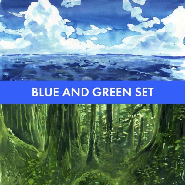 ZIG Clean Color Pensel - Pen St B - med 30 stk.