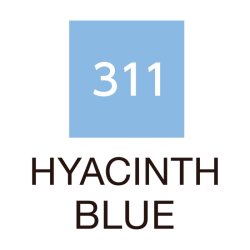 ZIG Clean Color Pensel - Pen 311 - Hyacint bl