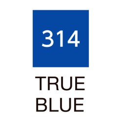 ZIG Clean Color Pensel - Pen 314 - Naturlig bl