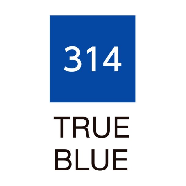 ZIG Clean Color Pensel - Pen 314 - Naturlig bl