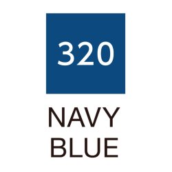 ZIG Clean Color Pensel - Pen 320 - Marine bl