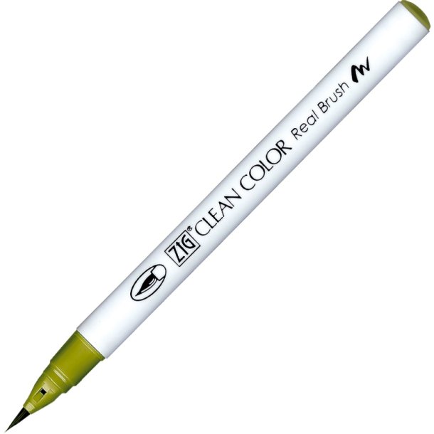 ZIG Clean Color Pensel - Pen 401 - Ever Green