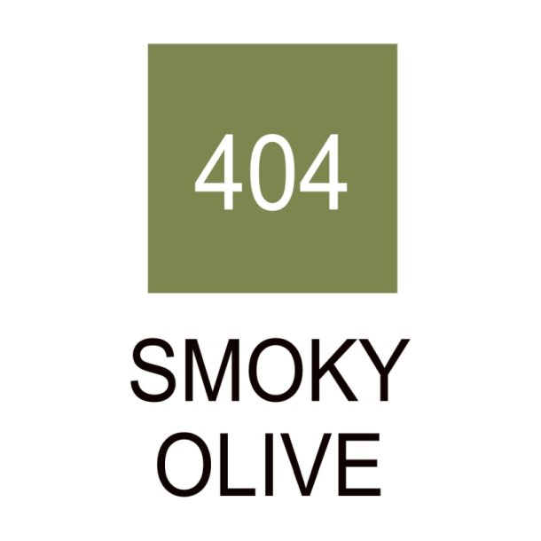 ZIG Clean Color Pensel - Pen 404 - Rgfarvet oliven