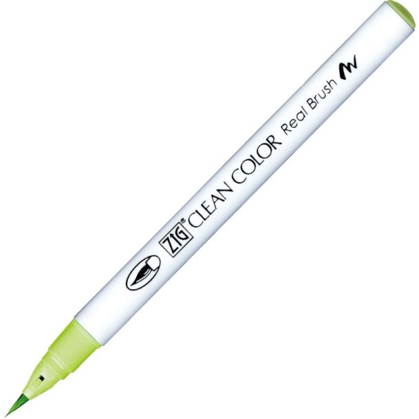 ZIG Clean Color Pensel - Pen 406 - Sage bl