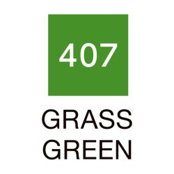 ZIG Clean Color Pensel - Pen 407 - Grs grn