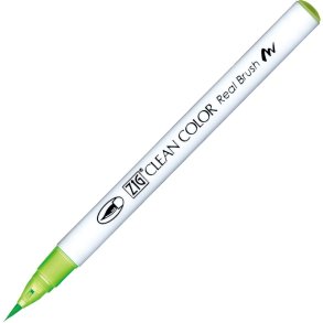ZIG Clean Color Pensel - Pen 409 - Lime grn