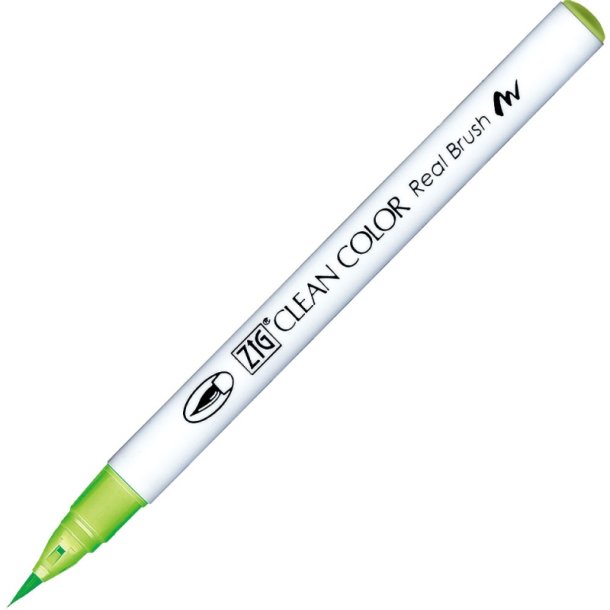 ZIG Clean Color Pensel - Pen 409 - Lime grn