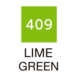 ZIG Clean Color Pensel - Pen 409 - Lime grn