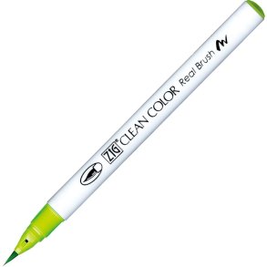 ZIG Clean Color Pensel - Pen 410 - Blad grn