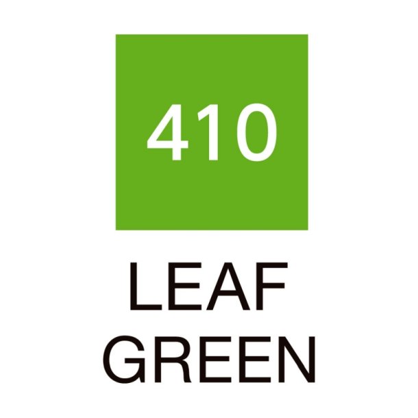 ZIG Clean Color Pensel - Pen 410 - Blad grn