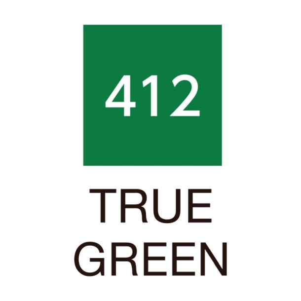 ZIG Clean Color Pensel - Pen 412 - Naturlig grn