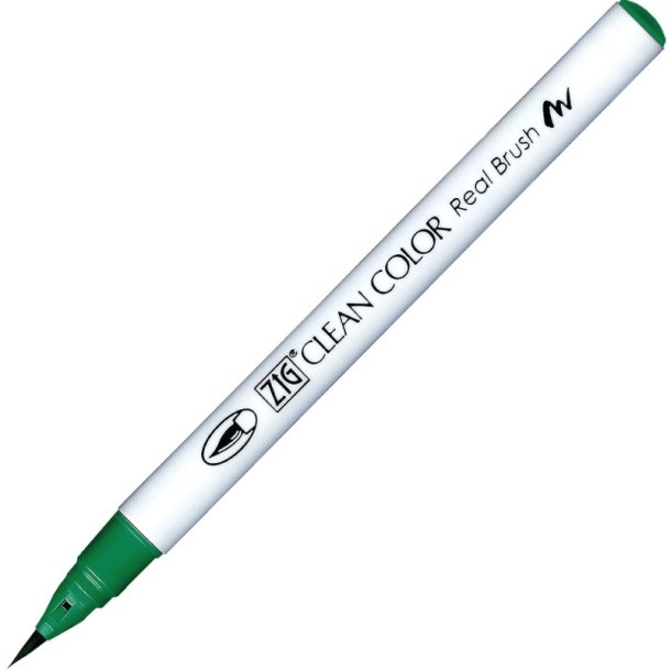 ZIG Clean Color Pensel - Pen 414 - Skov grn