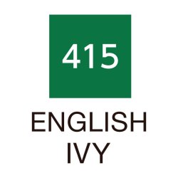 ZIG Clean Color Pensel - Pen 415 - Engelsk efeu