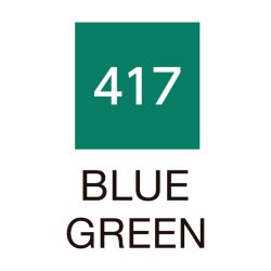 ZIG Clean Color Pensel - Pen 417 - Bl grn