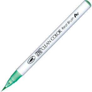 ZIG Clean Color Pensel - Pen 419 - Turkis mint