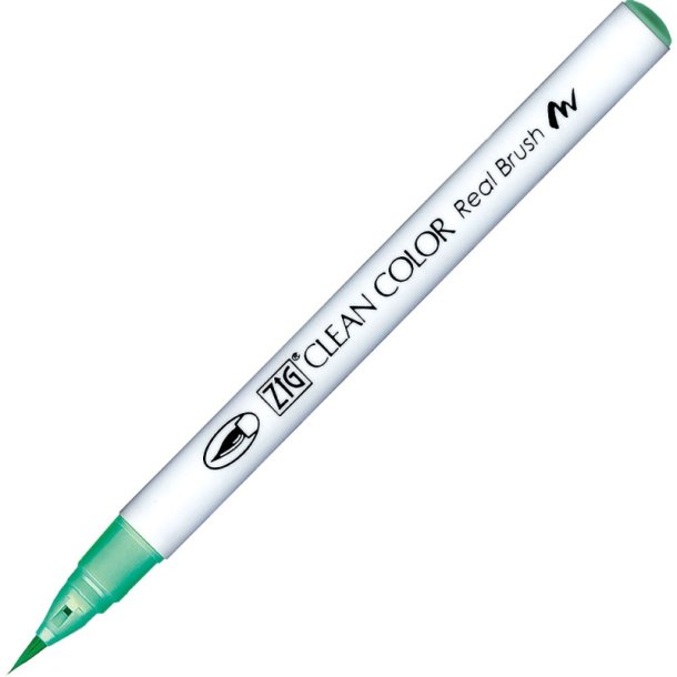 ZIG Clean Color Pensel - Pen 419 - Turkis mint