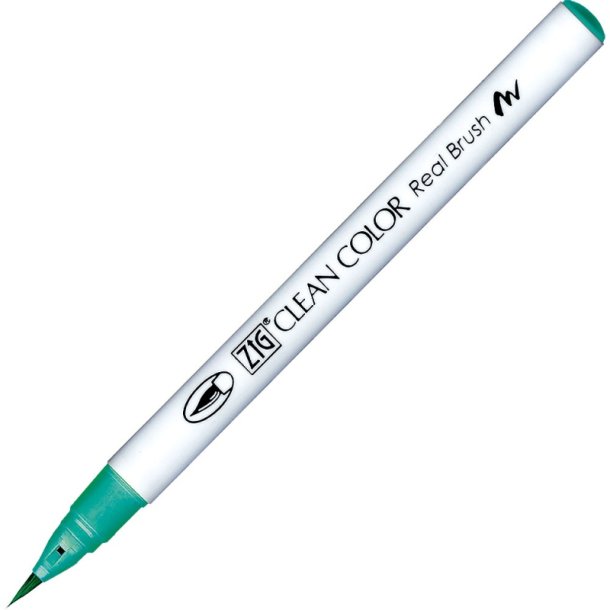 ZIG Clean Color Pensel - Pen 420 - Mint blad