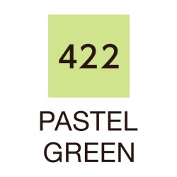 ZIG Clean Color Pensel - Pen 422 - Pastel grn