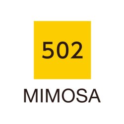 ZIG Clean Color Pensel - Pen 502 - Mimosa