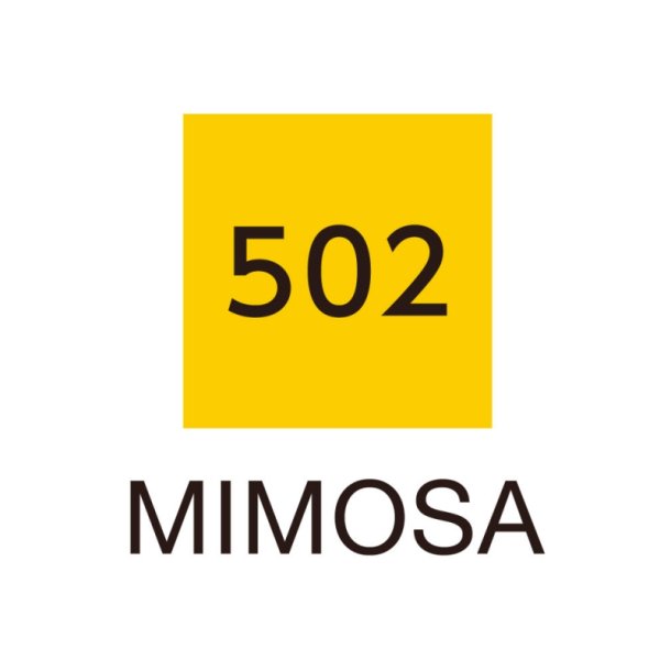 ZIG Clean Color Pensel - Pen 502 - Mimosa
