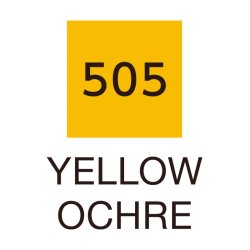 ZIG Clean Color Pensel - Pen 505 - Okker gul