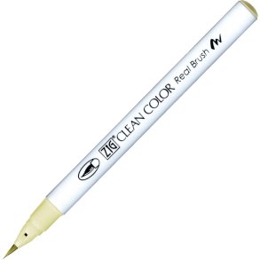 ZIG Clean Color Pensel - Pen 506 - Bleg Lemon