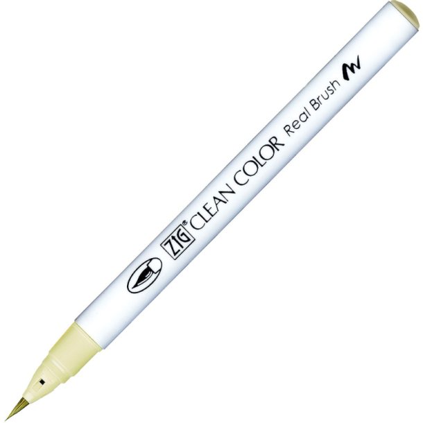 ZIG Clean Color Pensel - Pen 506 - Bleg Lemon