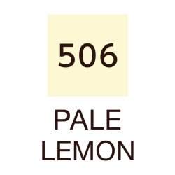 ZIG Clean Color Pensel - Pen 506 - Bleg Lemon