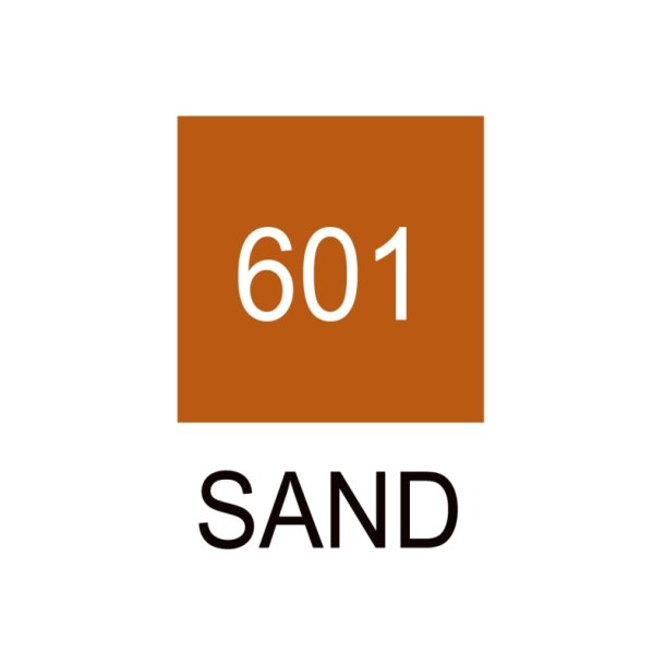 ZIG Clean Color Pensel - Pen 601 - Sand