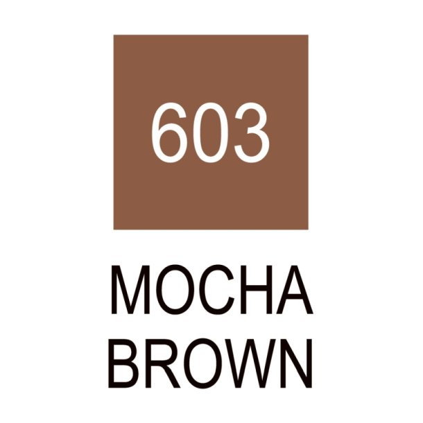 ZIG Clean Color Pensel - Pen 603 - Mocha Brown