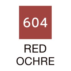 ZIG Clean Color Pensel - Pen 604 - Rd okker