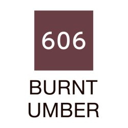 ZIG Clean Color Pensel - Pen 606 - Brndt umbra