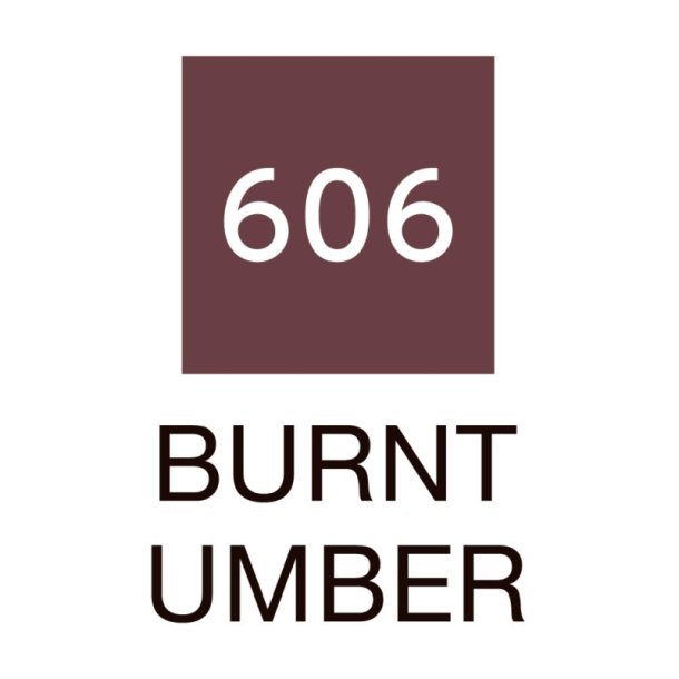 ZIG Clean Color Pensel - Pen 606 - Brndt umbra