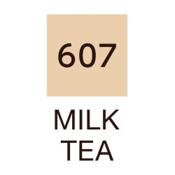 ZIG Clean Color Pensel - Pen 607 - Milk Tea