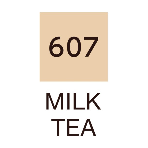 ZIG Clean Color Pensel - Pen 607 - Milk Tea