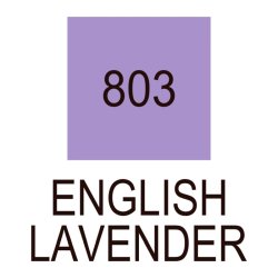 ZIG Clean Color Pensel - Pen 803 - fluorescerende Engelsk Lavendel