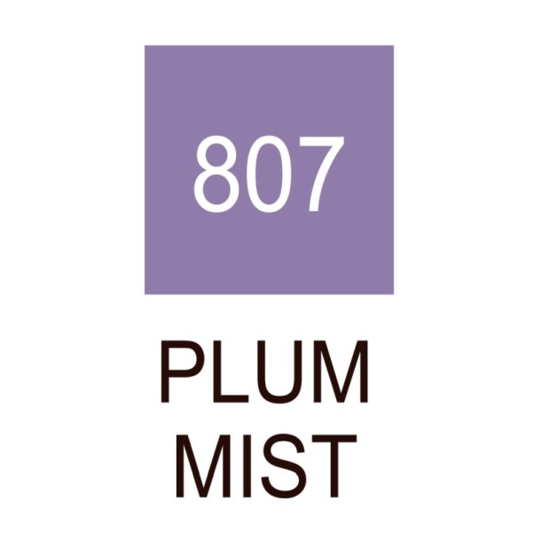 ZIG Clean Color Pensel - Pen 807 - Blomme tge