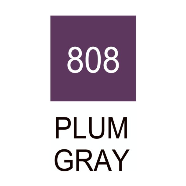 ZIG Clean Color Pensel - Pen 808 - Blommegr