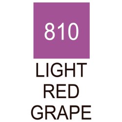 ZIG Clean Color Pensel - Pen 810 - Lys rd drue