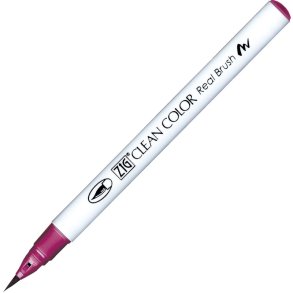 ZIG Clean Color Pensel - Pen 813 - Blomme