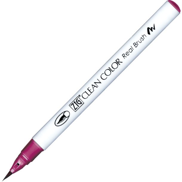 ZIG Clean Color Pensel - Pen 813 - Blomme