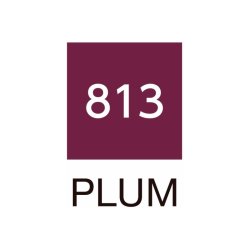 ZIG Clean Color Pensel - Pen 813 - Blomme