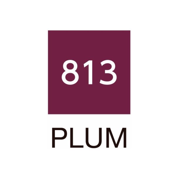 ZIG Clean Color Pensel - Pen 813 - Blomme