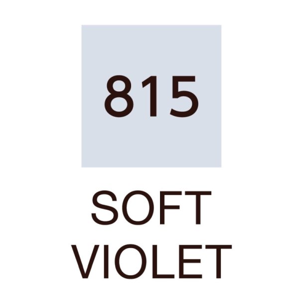 ZIG Clean Color Pensel - Pen 815 - Bld violet