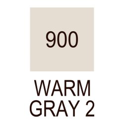 ZIG Clean Color Pensel - Pen 900 - fluorescerende Varm Gr 2