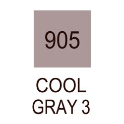ZIG Clean Color Pensel - Pen 905 - Cool Grey 3