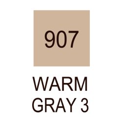 ZIG Clean Color Pensel - Pen 907 - Varm gr 3