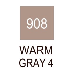 ZIG Clean Color Pensel - Pen 908 - Varm gr 4