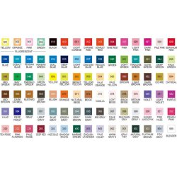 ZIG Clean Color Pensel - Pen St - med 90 stk.