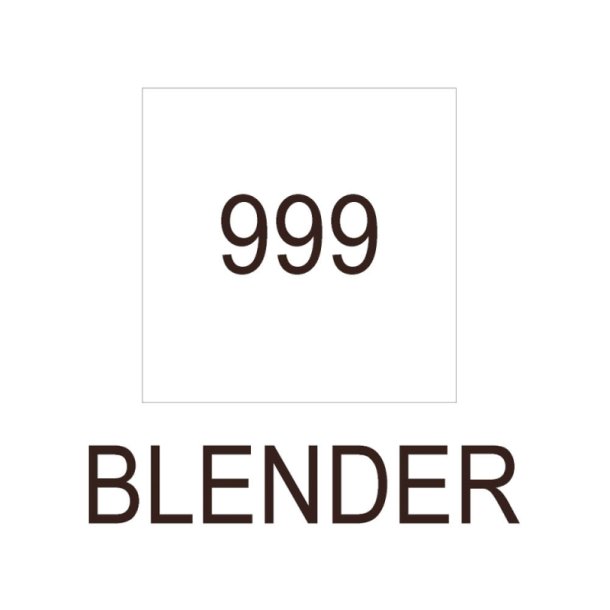 ZIG Clean Color gte pensel - 999 Blender